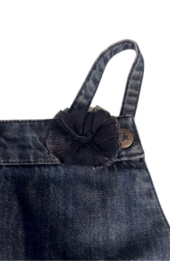 Robe volants fille - bleu Marine - 4ans - 104cm - Orchestra - photo numéro 4