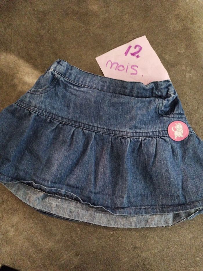 Jupe en jean Marie 12 mois