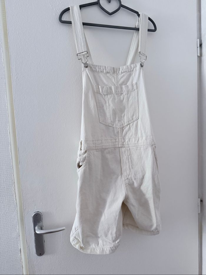 Salopette short