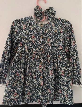 Robe mi canesu neuve 36 mois