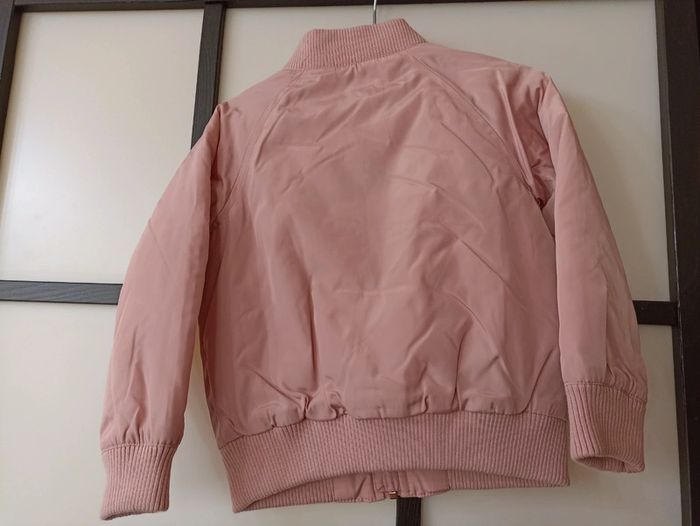 Blouson rose 4 ans - photo numéro 3