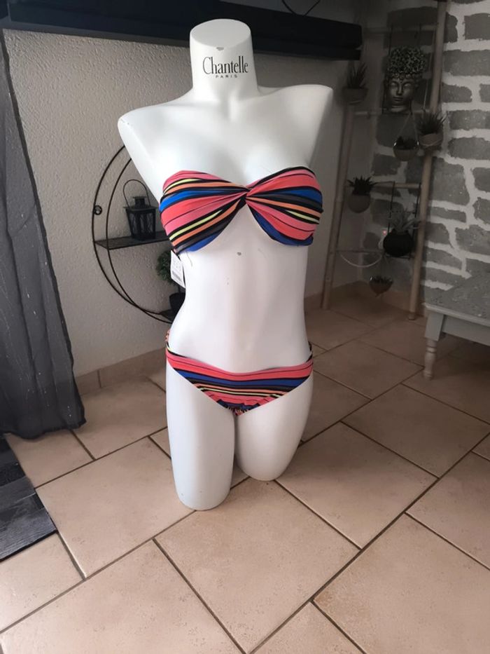 Maillot de bain 2 pièces neuf camaïeu