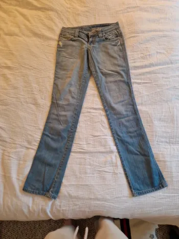 Jeans bas large bonobo taille 36