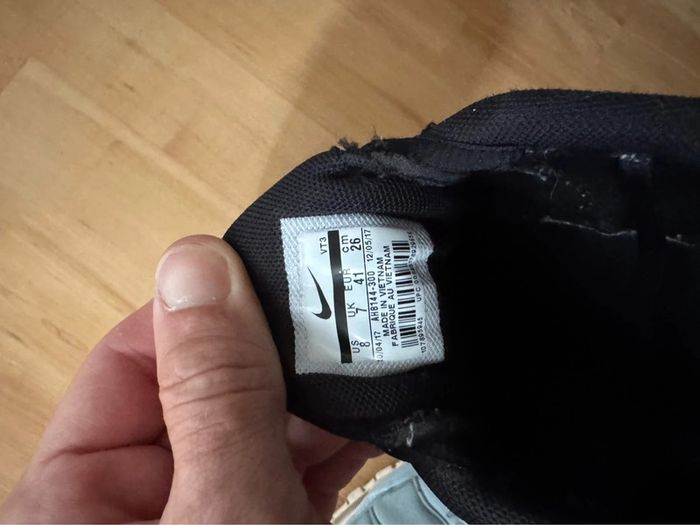 Nike Air Max Plus SE – Bleu/Gris – Taille 41 - photo numéro 5