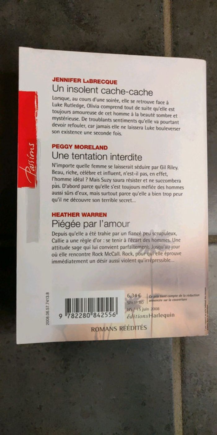 Livre Harlequin - photo numéro 2