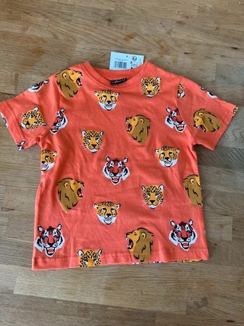 Tee shirt tigre