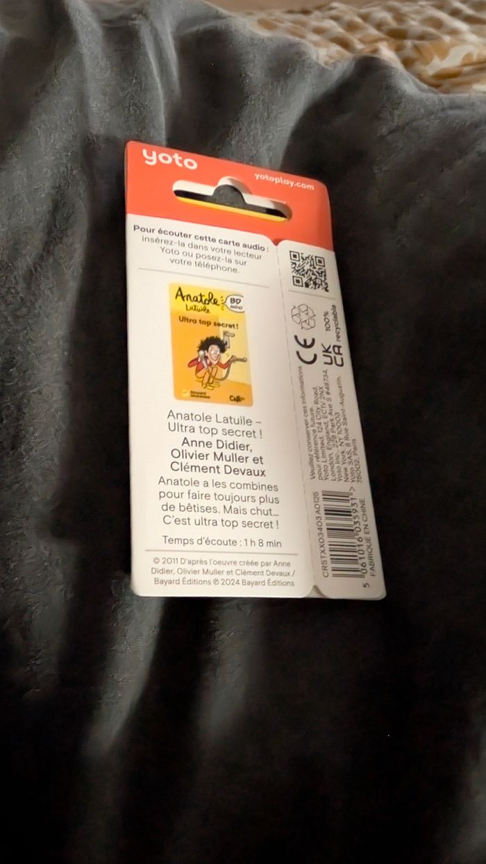 Lot 2 cartes yoto - photo numéro 4