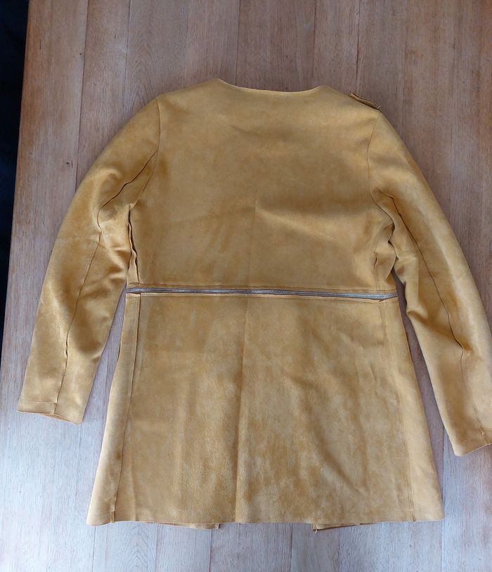 Veste en suédine - photo numéro 2