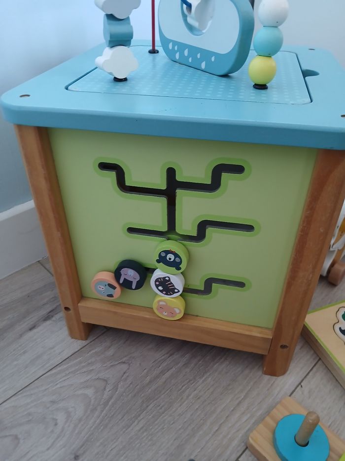 Lot jouets bois - photo numéro 9