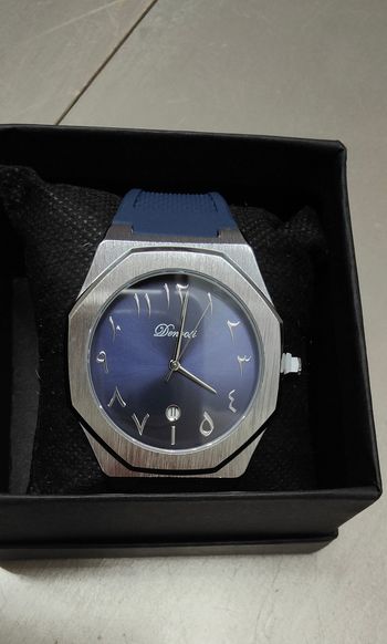 Montre à chiffre arabe