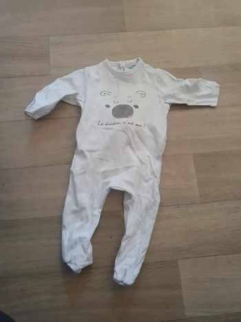 Pyjama 9 mois