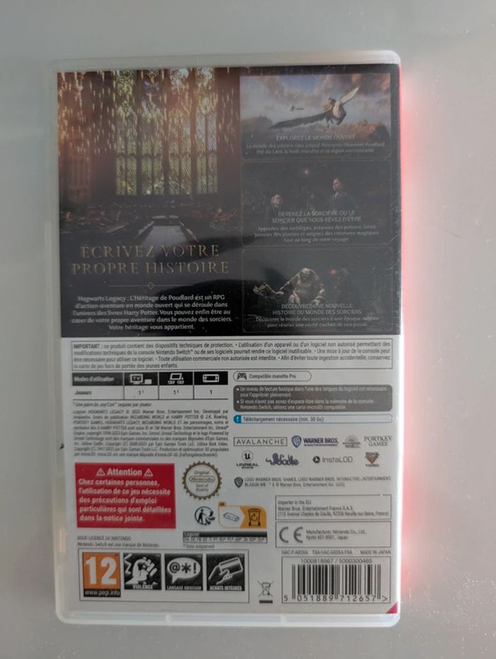 Hogwarts Legacy Switch - photo numéro 2