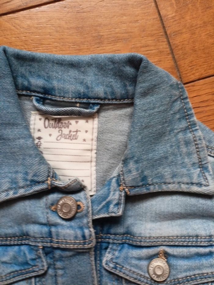 Veste jean enfants - photo numéro 2