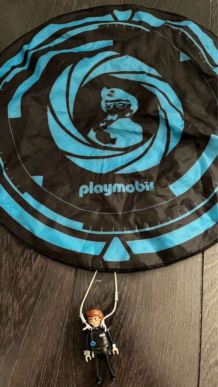 Playmobil movie parachute - photo numéro 2