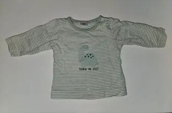 T-shirt bébé prématuré - "Born in 2021"