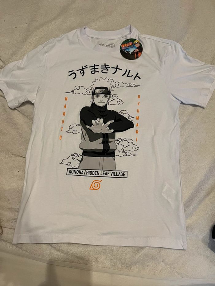 T shirt Naruto neuf XS