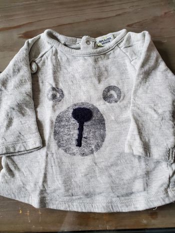 T-shirt manche longue 6 mois TAO