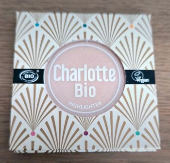 Illuminateur highligther rosé Charlotte bio vegan neuf