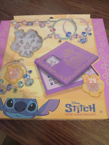 Coffret bijoux Stitch neuf dès 6 ans 