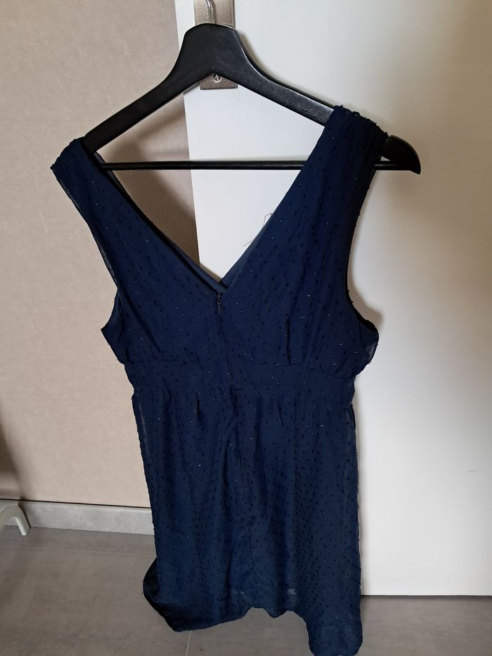 Robe bleu marine - photo numéro 2