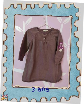 Tunique 36 mois, marque Vertbaudet