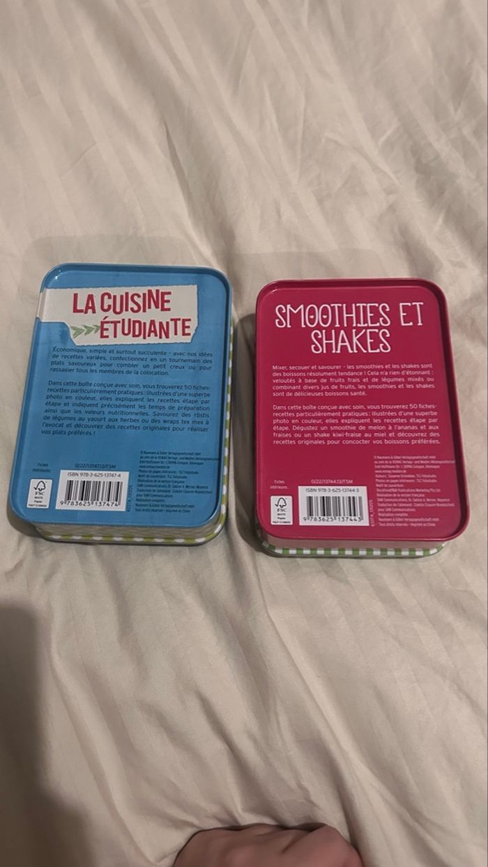 Lot de 6 livres de cuisine neufs - photo numéro 2