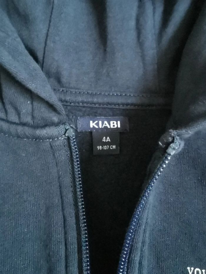 Gilet à capuche manches longues - photo numéro 2