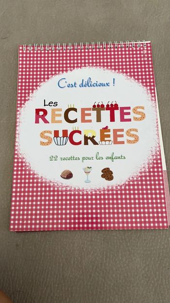 Livre de recettes pour enfants