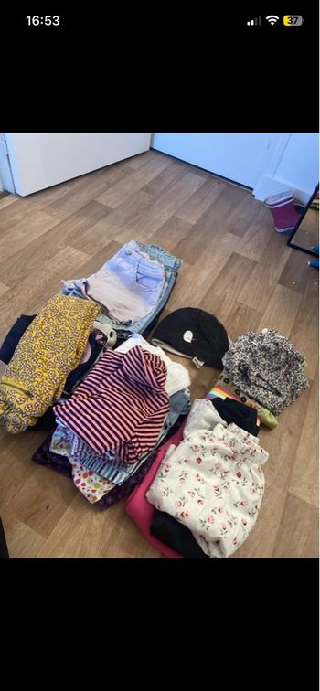 Lot vêtements enfants