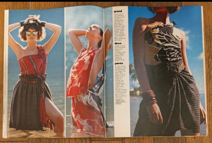 Ancien magazine Madame Figaro 1984 N°12405 vintage - photo numéro 7