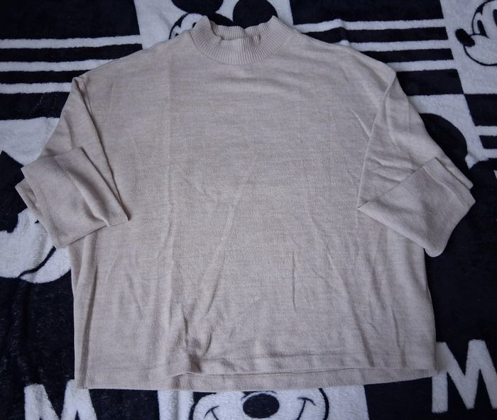Pull beige