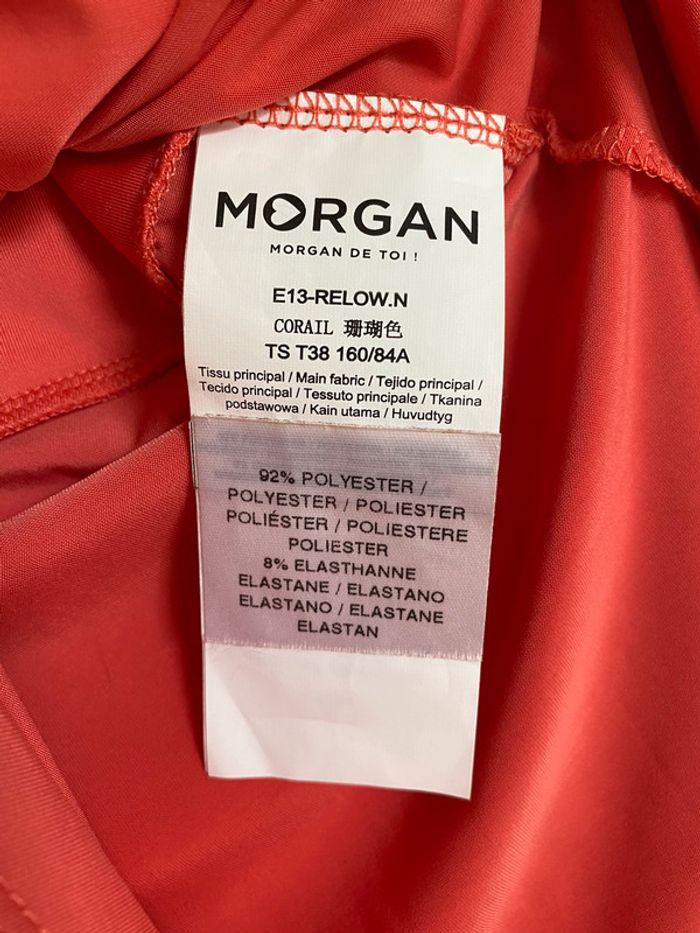 Robe corail - photo numéro 5