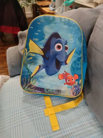 Cartable école enfant Nemo et Dory