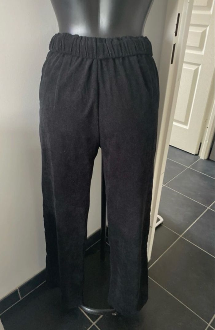 Pantalon effet velours - photo numéro 2