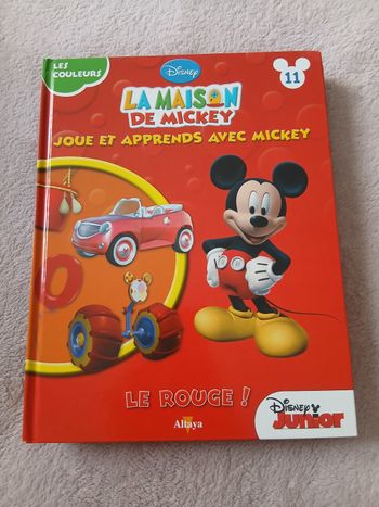 Livre disney 