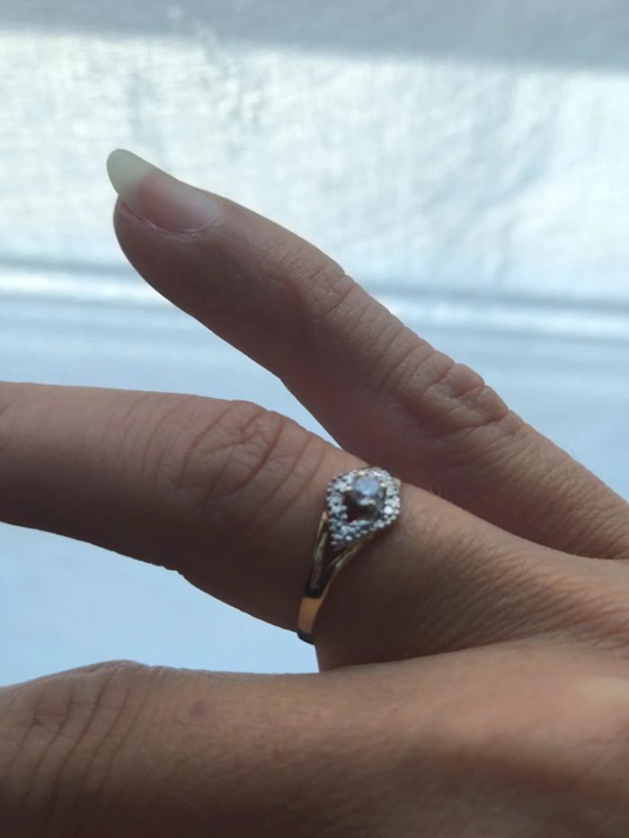 Bague en or jaune - photo numéro 2