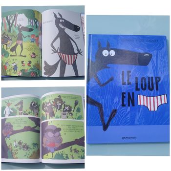 🐺 Le Loup en slip 🩲 Dargaud éditions