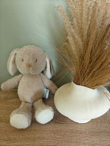 Grande peluche lapin Nattou 