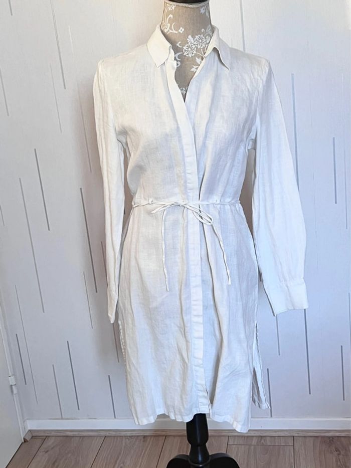 Robe 40 en lin