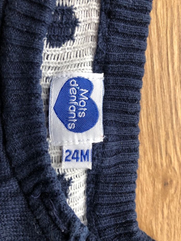 Pull à pois - photo numéro 2