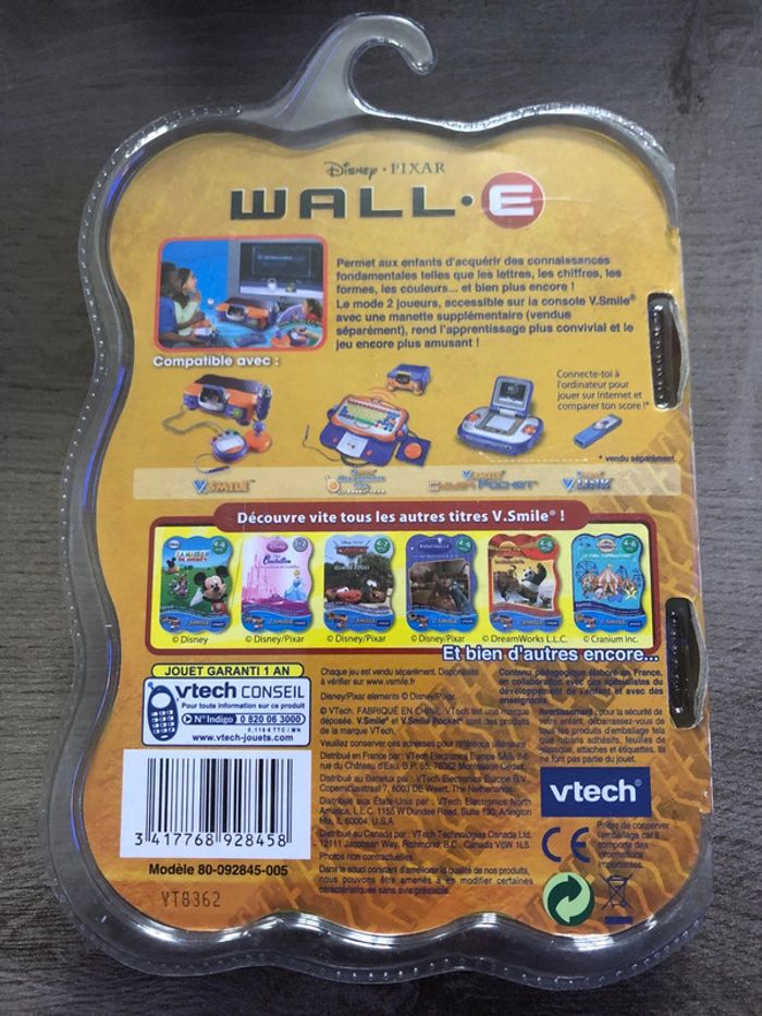 VTech - Cartouche de jeu V.Smile Wall.E - photo numéro 3