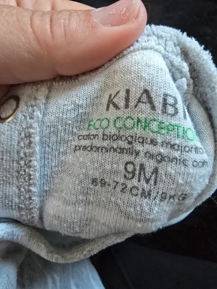 Pyjama je suis comme sur un nuage - photo numéro 3
