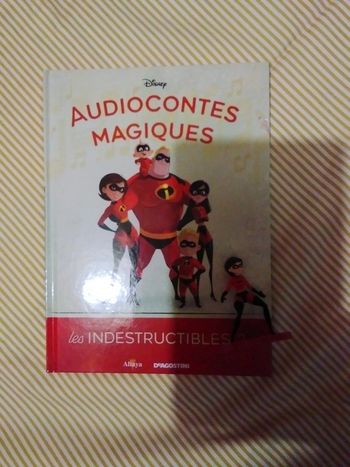 Audioconte  Audio compte Indestructibles 2