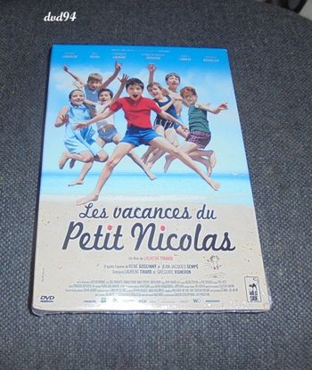 Dvd : Les vacances du petits+ Nicolas (dvd94)