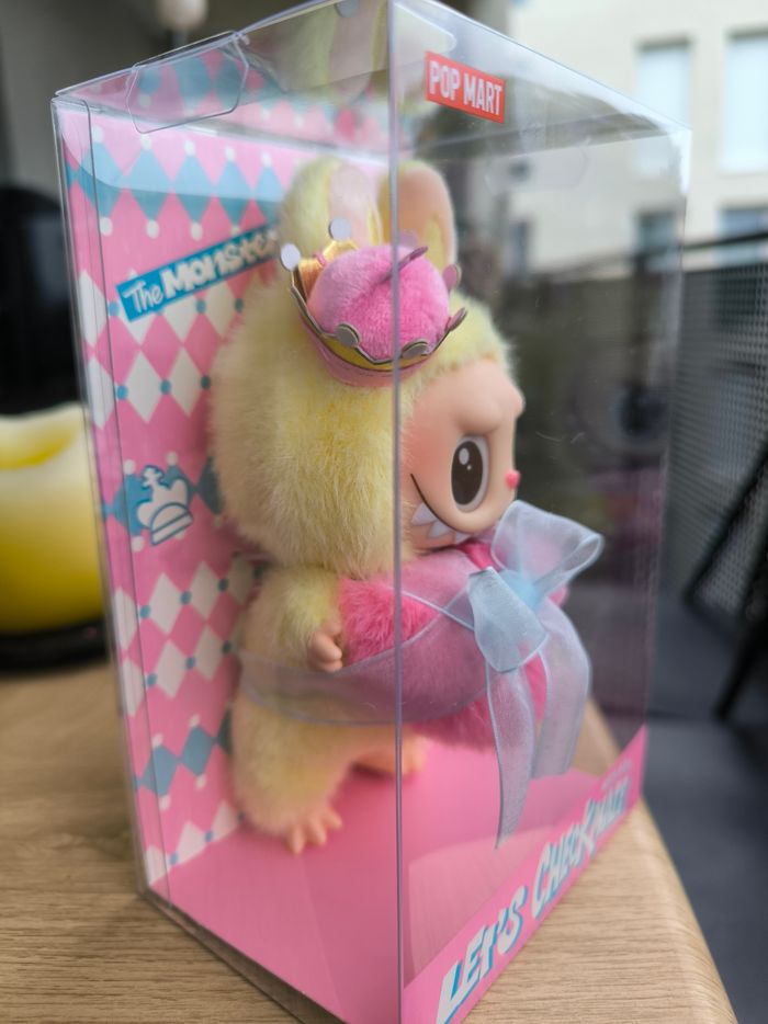 Labubu Pop Mart – The Monsters “Let’s Checkmate - photo numéro 3