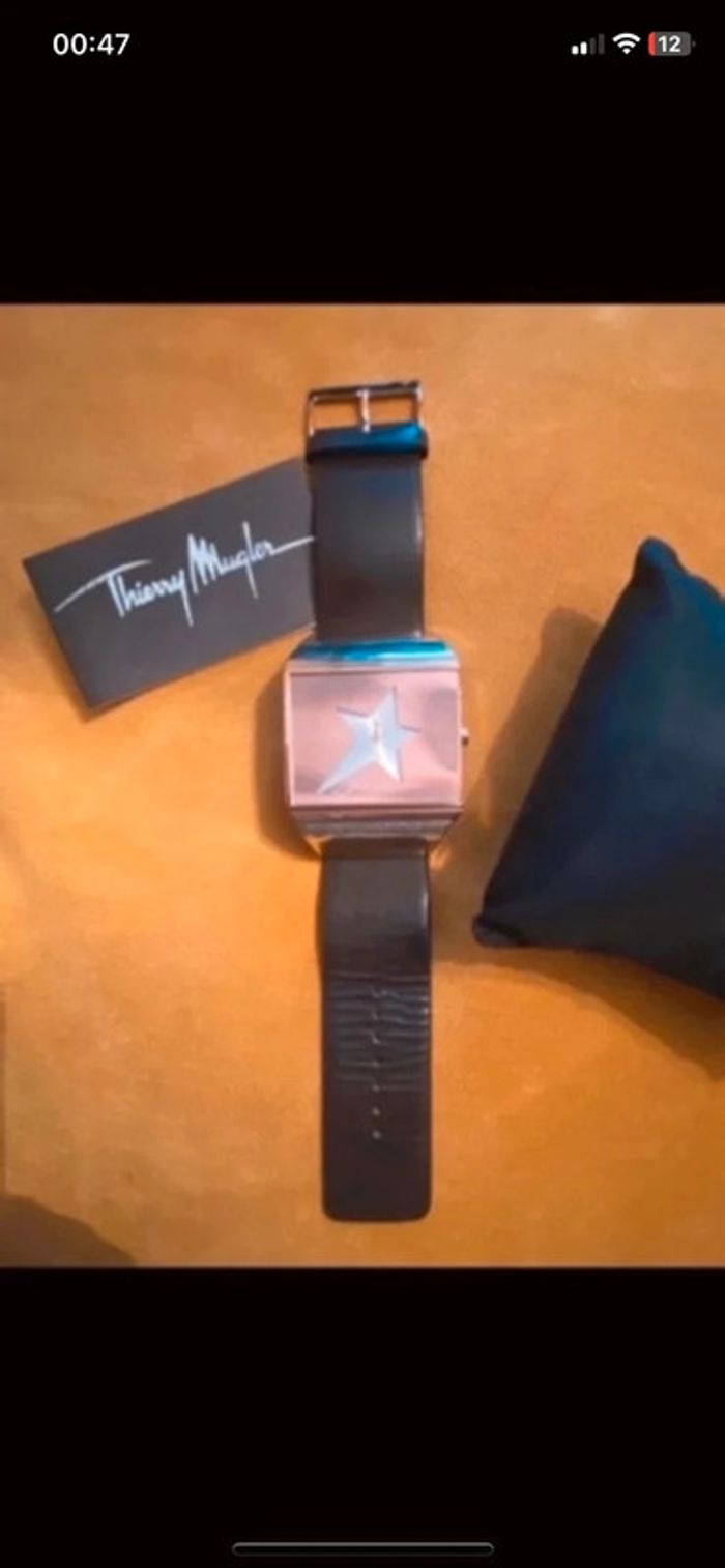 Montre Thierry Mugler - photo numéro 6