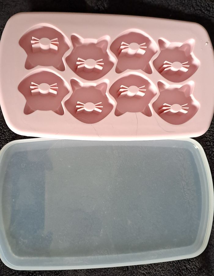 Bac à glaçons chat - photo numéro 1