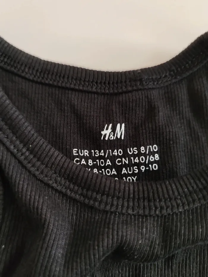 Débardeur h&m 134/140cm - photo numéro 2