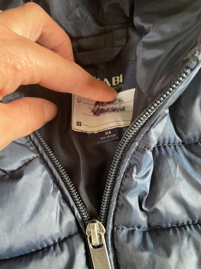 Doudoune garçon 8 ans très bon état - photo numéro 2