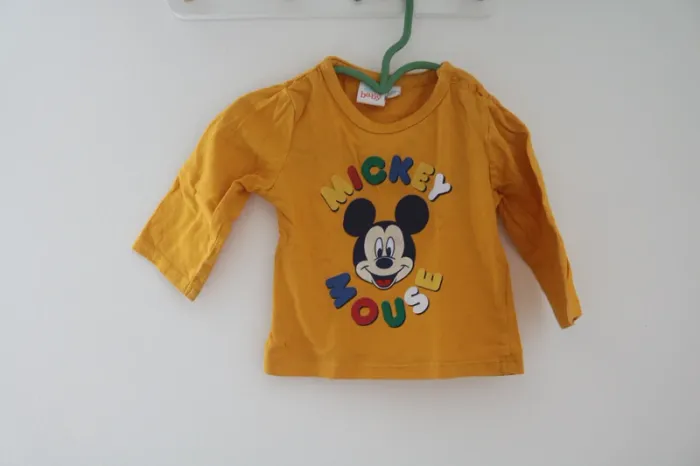 Ensemble automne haut Disney et pantalon Tissaia 3 mois - photo numéro 5